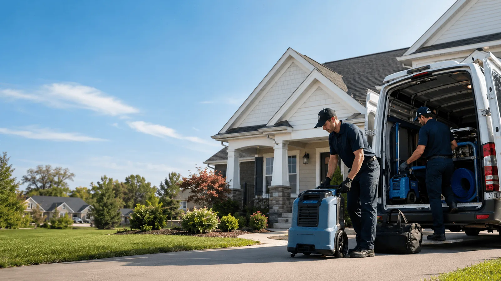Mold Remediation in Donie, TX